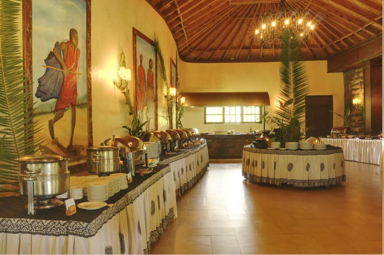 Lake Naivasha Sopa Resort Exterior foto